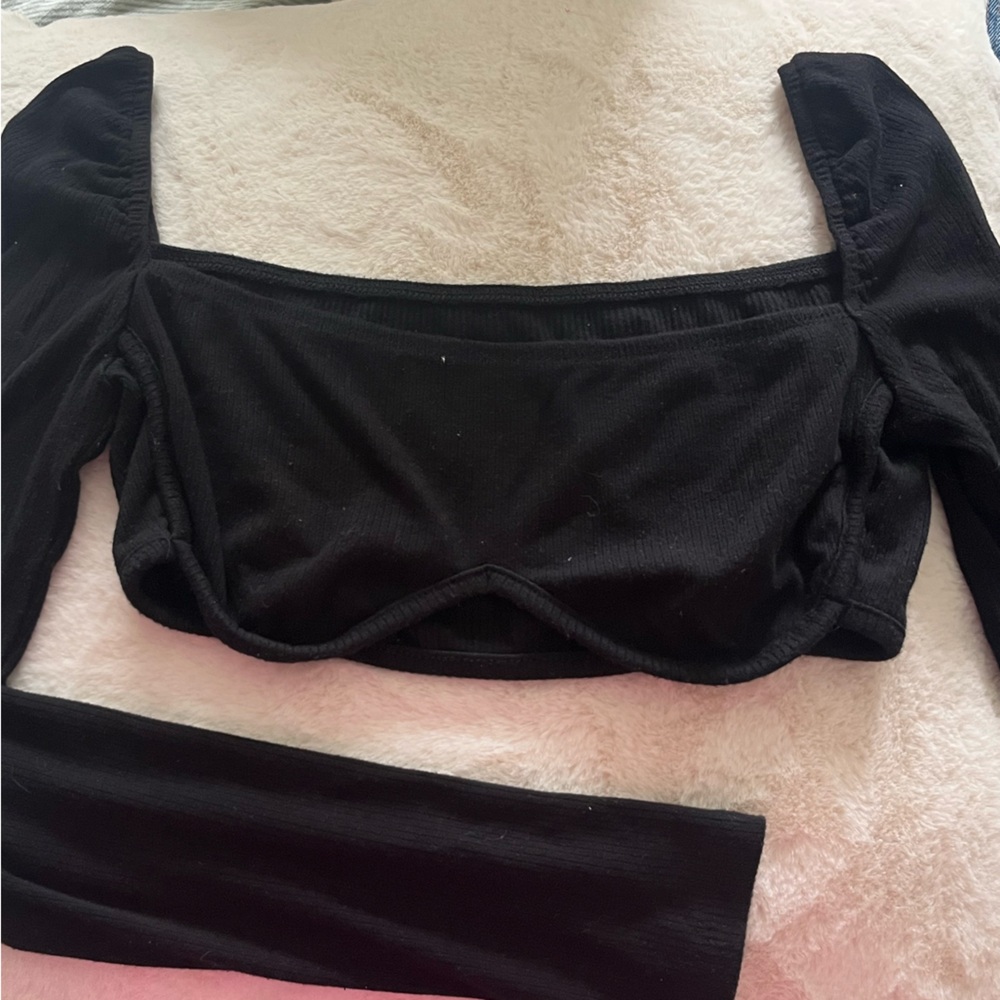 SHEIN crop top
